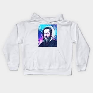 Giorgio Vasari Snowy Portrait | Giorgio Vasari Artwork 13 Kids Hoodie